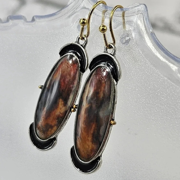 Fires Of Love Women’s Small Delicate Earring Set21 - Picture 4 of 4